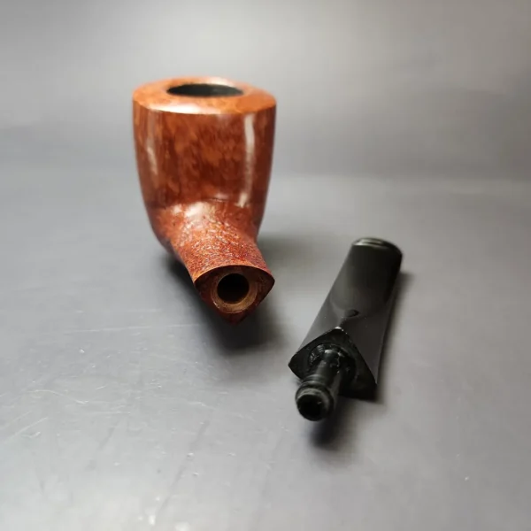 Savinelli Hand Made Partially Sandblasted Dublin Estate Briar Pipe, Italian Estates - Image 12