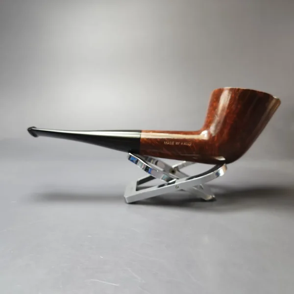 James Upshall Tilshead Group 6 Smooth Zulu Estate Briar Pipe, English Estates - Image 7
