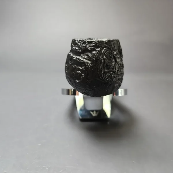 MBSD Briars by Piero Vitale Vintage Sandblasted Author w/ Boxwood Briar Pipe, New - Image 3