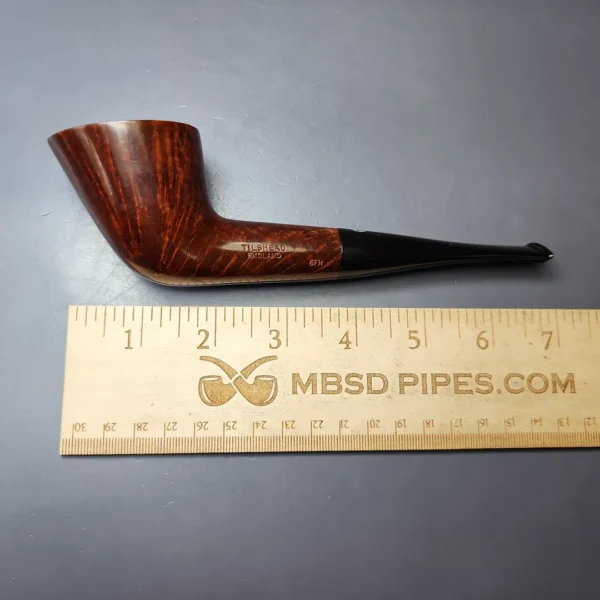 James Upshall Tilshead Group 6 Smooth Zulu Estate Briar Pipe, English Estates - Image 8