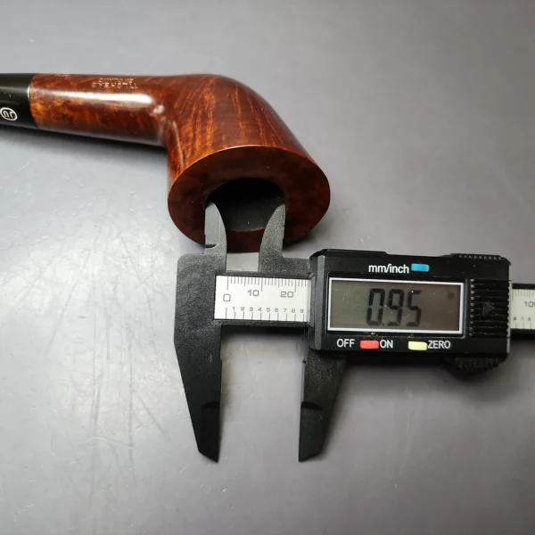 James Upshall Tilshead Group 6 Smooth Zulu Estate Briar Pipe, English Estates - Image 9
