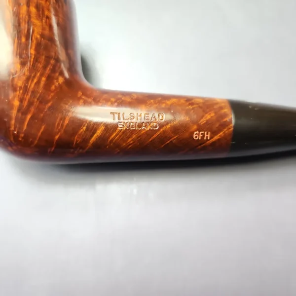 James Upshall Tilshead Group 6 Smooth Zulu Estate Briar Pipe, English Estates - Image 10