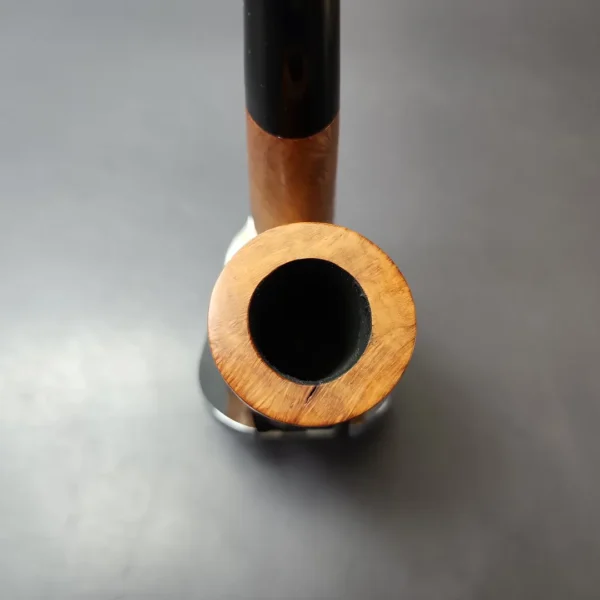 Ed Burak Connoisseur XL Smooth Oom Paul Estate Briar Pipe, American Estates - Image 4