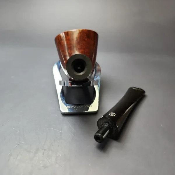 James Upshall Tilshead Group 6 Smooth Zulu Estate Briar Pipe, English Estates - Image 12