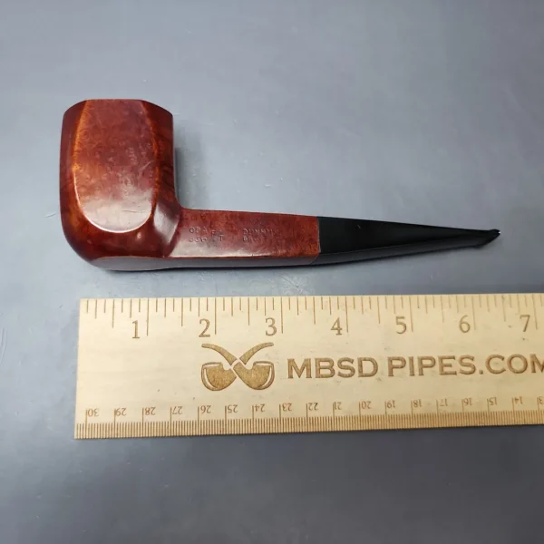 Dunhill 1968 Bruyere ODA 836 Smooth Panel Estate Briar Pipe, English Estates - Image 9