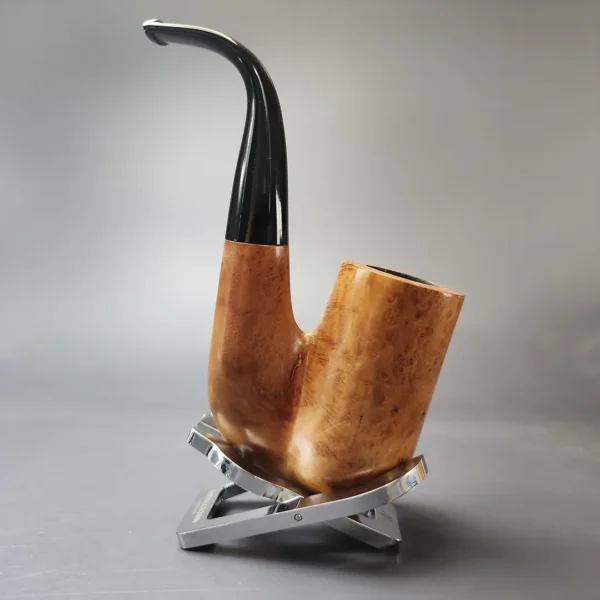 Ed Burak Connoisseur XL Smooth Oom Paul Estate Briar Pipe, American Estates - Image 7