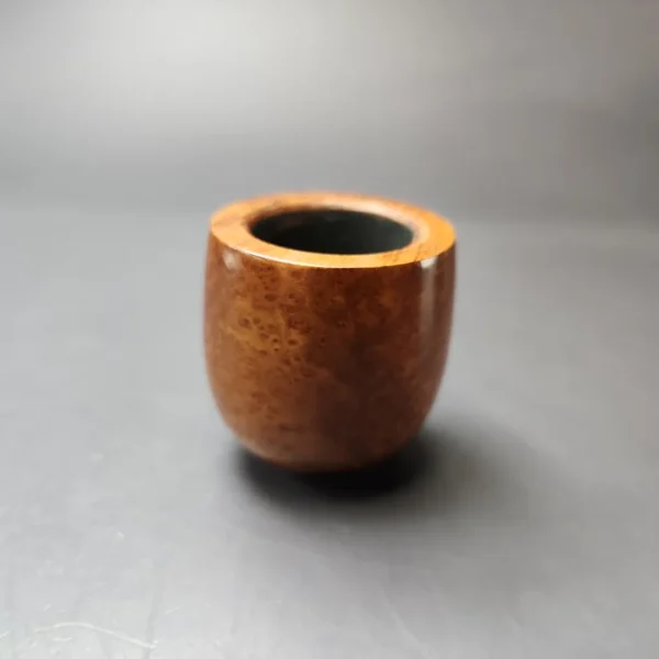 Jost's (by Comoy's) Old English DeLuxe J126 Smooth Pot Estate Briar Pipe, English Estates - Image 3