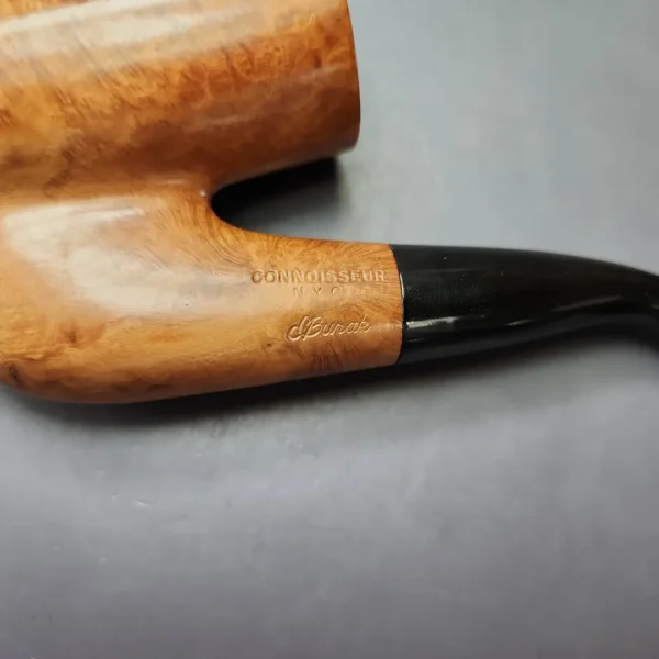 Ed Burak Connoisseur XL Smooth Oom Paul Estate Briar Pipe, American Estates - Image 10