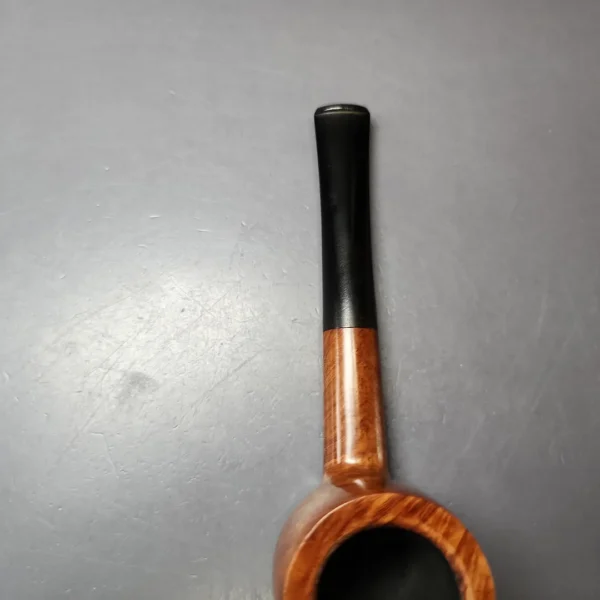 Jost's (by Comoy's) Old English DeLuxe J126 Smooth Pot Estate Briar Pipe, English Estates - Image 4