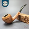 Elliott Nachwalter Pipeworks Smooth Bulldog Estate Briar Pipe, American Estates