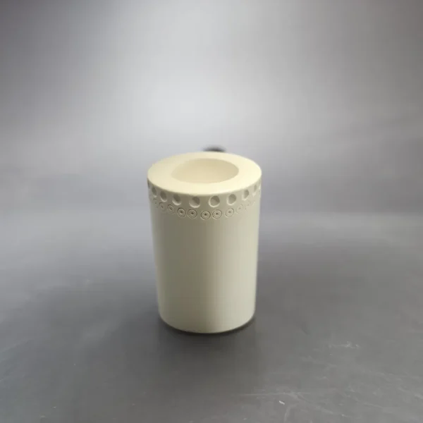 MBSD Meerschaum Deluxe Smooth Poker Block Meerschaum Pipe, New - Image 3