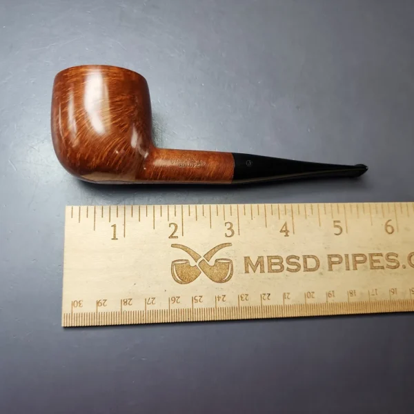 Jost's (by Comoy's) Old English DeLuxe J126 Smooth Pot Estate Briar Pipe, English Estates - Image 7