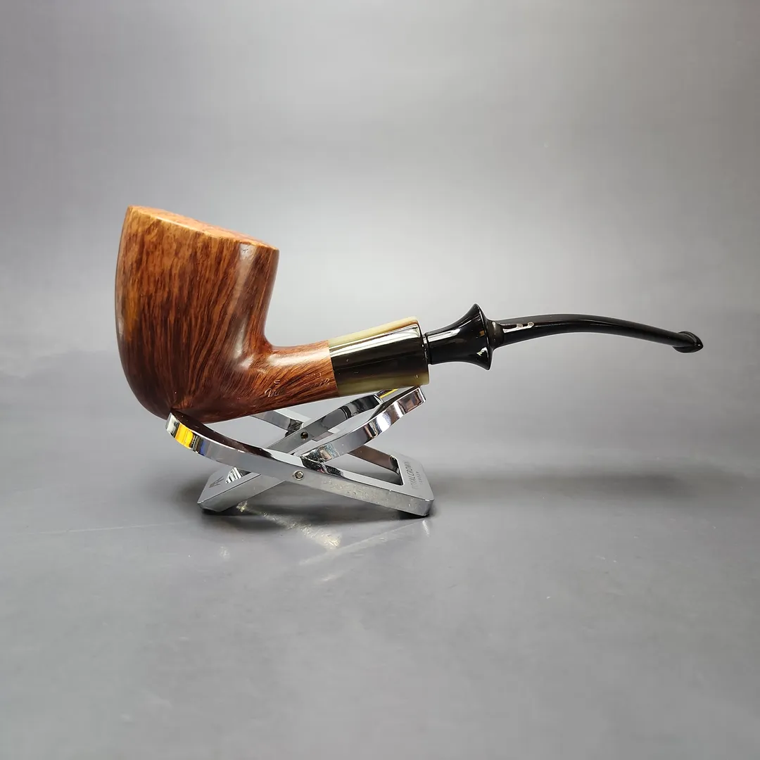 Savinelli Nonpareil 9412 Smooth Dublin Estate Briar Pipe, Unsmoked - Image 2