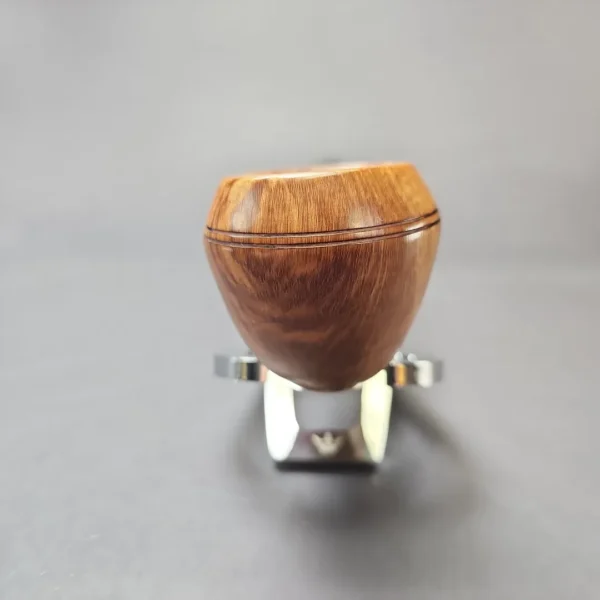 Elliott Nachwalter Pipeworks Smooth Bulldog Estate Briar Pipe, American Estates - Image 4