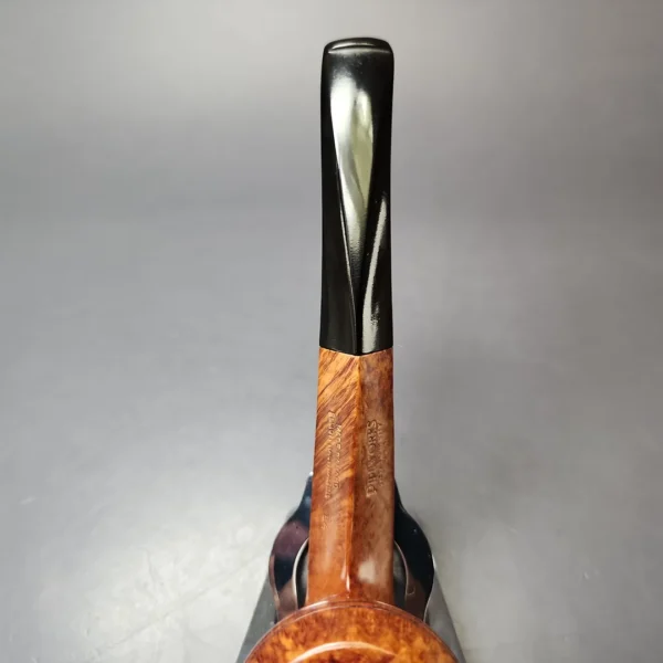 Elliott Nachwalter Pipeworks Smooth Bulldog Estate Briar Pipe, American Estates - Image 6