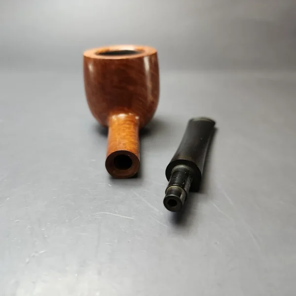 Jost's (by Comoy's) Old English DeLuxe J126 Smooth Pot Estate Briar Pipe, English Estates - Image 11