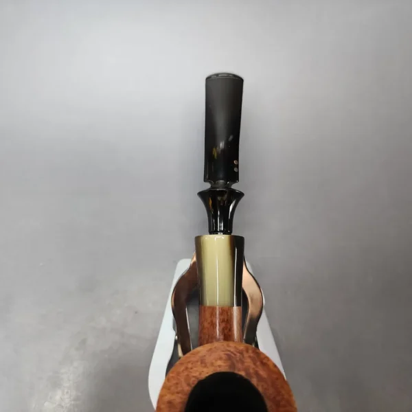 Savinelli Nonpareil 9412 Smooth Dublin Estate Briar Pipe, Unsmoked - Image 5