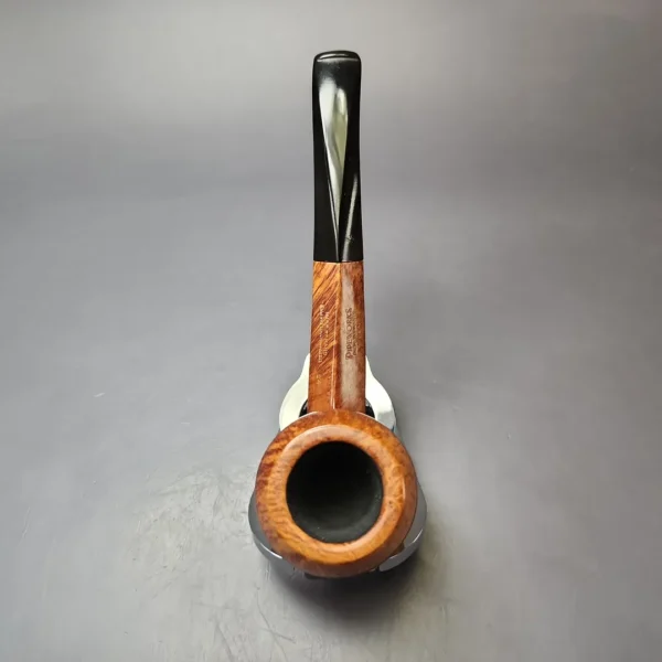 Elliott Nachwalter Pipeworks Smooth Bulldog Estate Briar Pipe, American Estates - Image 7
