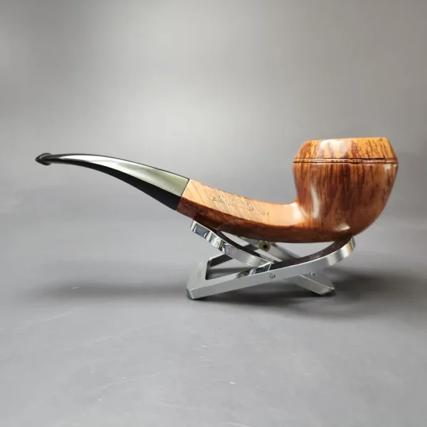 Elliott Nachwalter Pipeworks Smooth Bulldog Estate Briar Pipe, American Estates - Image 8