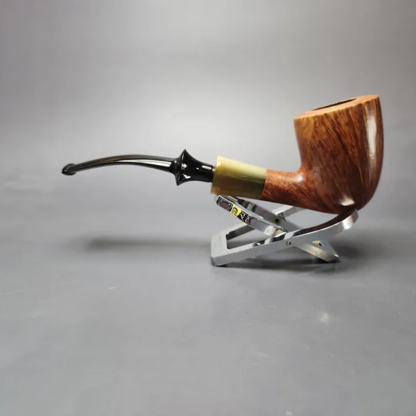 Savinelli Nonpareil 9412 Smooth Dublin Estate Briar Pipe, Unsmoked - Image 7
