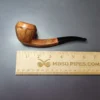 Elliott Nachwalter Pipeworks Smooth Bulldog Estate Briar Pipe, American Estates - Image 9