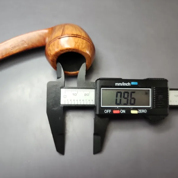 Elliott Nachwalter Pipeworks Smooth Bulldog Estate Briar Pipe, American Estates - Image 10