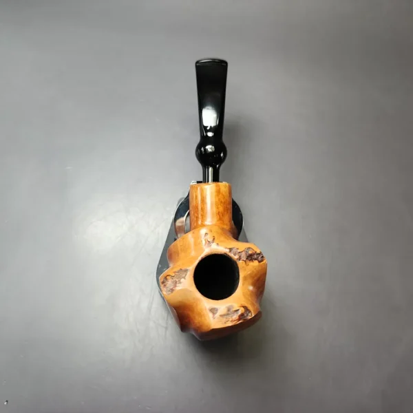 Nording Virgin Grain 2 Smooth Freehand Estate Briar Pipe, Unsmoked - Image 6