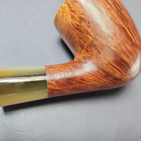 Savinelli Nonpareil 9412 Smooth Dublin Estate Briar Pipe, Unsmoked - Image 11