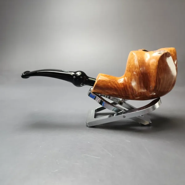 Nording Virgin Grain 2 Smooth Freehand Estate Briar Pipe, Unsmoked - Image 7