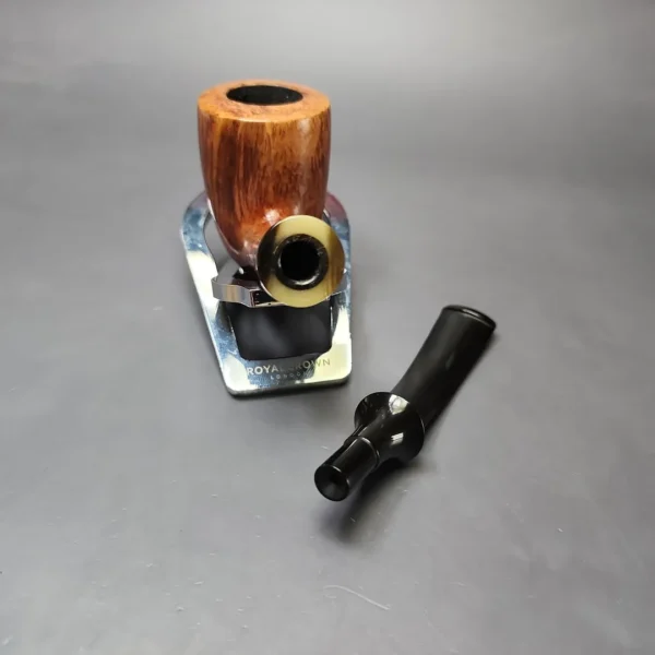 Savinelli Nonpareil 9412 Smooth Dublin Estate Briar Pipe, Unsmoked - Image 12