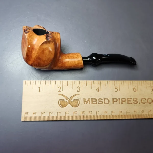 Nording Virgin Grain 2 Smooth Freehand Estate Briar Pipe, Unsmoked - Image 8