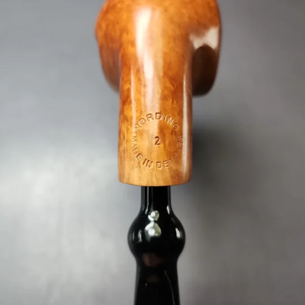 Nording Virgin Grain 2 Smooth Freehand Estate Briar Pipe, Unsmoked - Image 10
