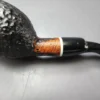 Rigoletto Rusticated Diplomat Estate Briar Pipe, Italian Estates - Image 11