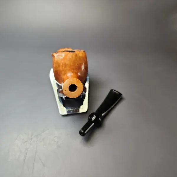 Nording Virgin Grain 2 Smooth Freehand Estate Briar Pipe, Unsmoked - Image 11