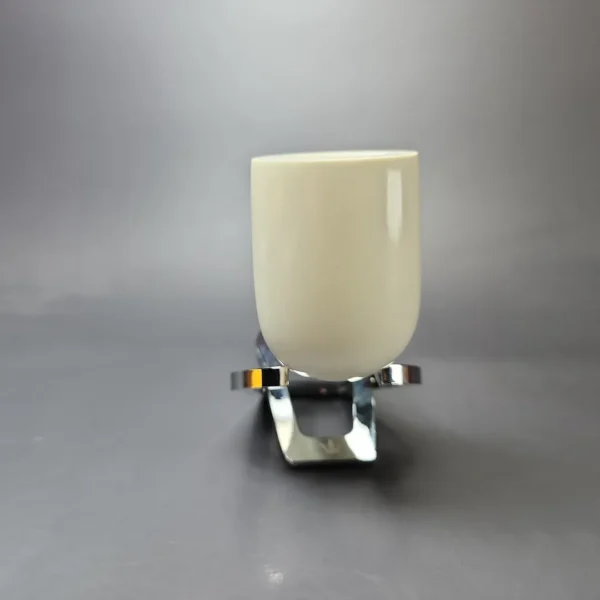 MBSD Meerschaum Deluxe Smooth Billiard Block Meerschaum Pipe, Briar-Mortise, New - Image 3