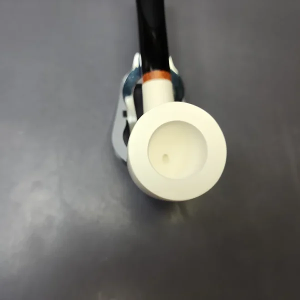 MBSD Meerschaum Deluxe Smooth Billiard Block Meerschaum Pipe, Briar-Mortise, New - Image 4