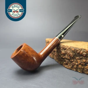 Kaywoodie Pre-1955 Super Grain 37 Smooth Billiard Estate Briar Pipe, Unsmoked
