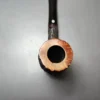 James Upshall Bark Group 6 Partially Rusticated Billiard Estate Briar Pipe, Unsmoked, 9mm - Image 5