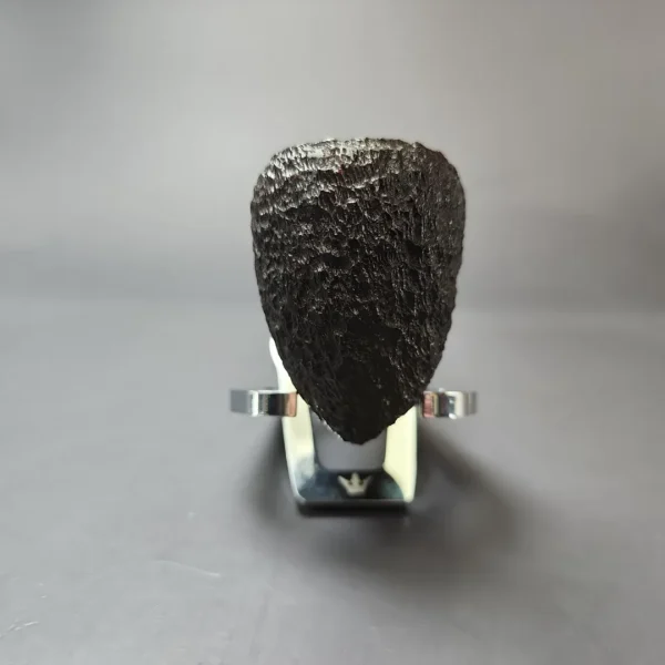 James Upshall Bark Group 6 Rusticated Acorn Dublin Estate Briar Pipe, Unsmoked - Image 3