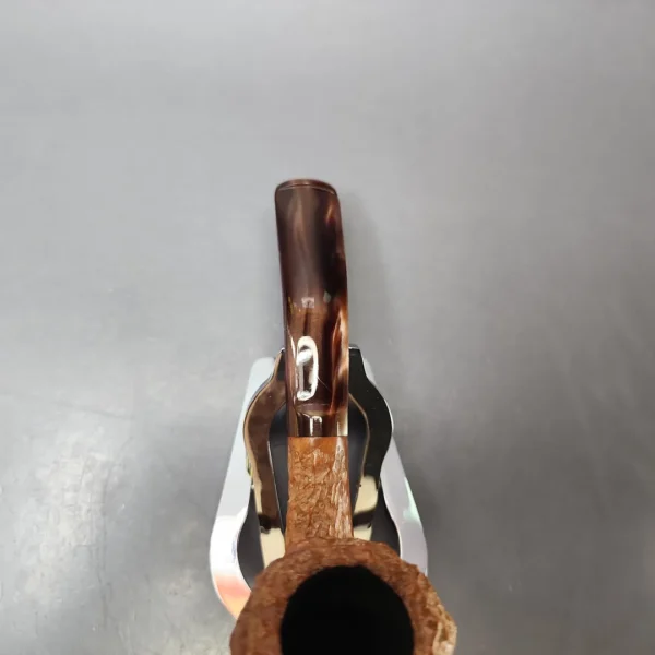 Tobacco Village 912 Rusticated Bent Dublin Estate Briar Pipe, Italian Estates - Image 5
