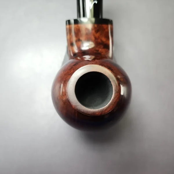 Nording Limited B Smooth Squat Tomato Estate Briar Pipe, Unsmoked - Image 4