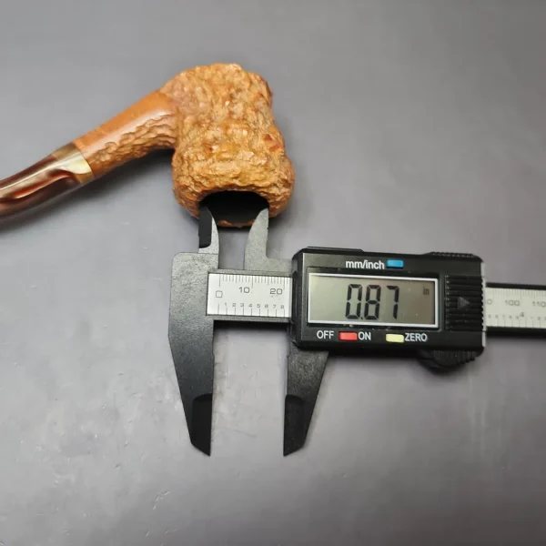 Tobacco Village 912 Rusticated Bent Dublin Estate Briar Pipe, Italian Estates - Image 9