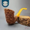 Don Carlos Rusticated Saxophone Dublin Estate Briar Pipe, Italian Estates