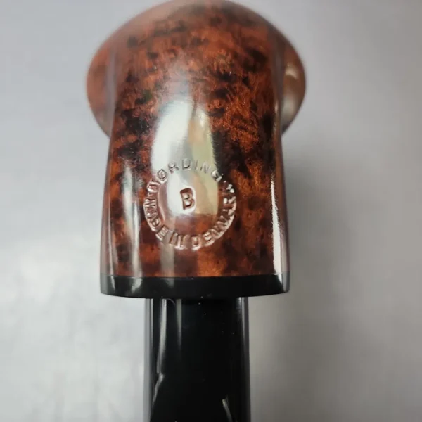 Nording Limited B Smooth Squat Tomato Estate Briar Pipe, Unsmoked - Image 10