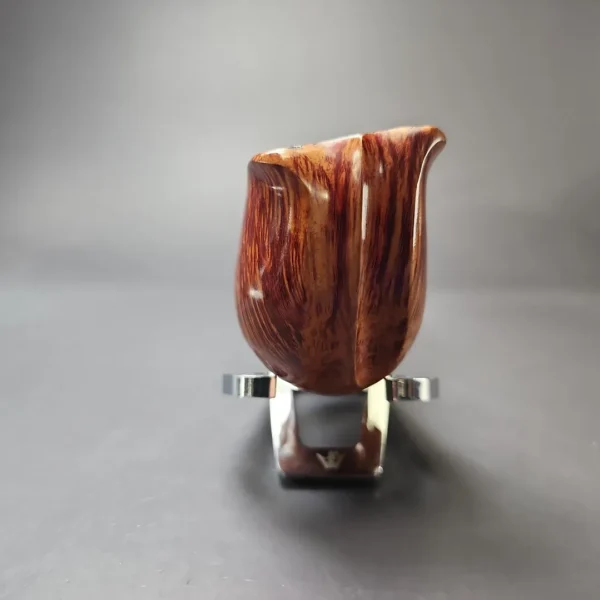 Nording Red Grain 1 Smooth Freehand Estate Briar Pipe, Unsmoked - Image 3