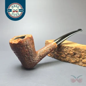 Charatan's Make Reuben Era Freehand Relief Sandblasted Freehand Estate Briar Pipe, English Estates