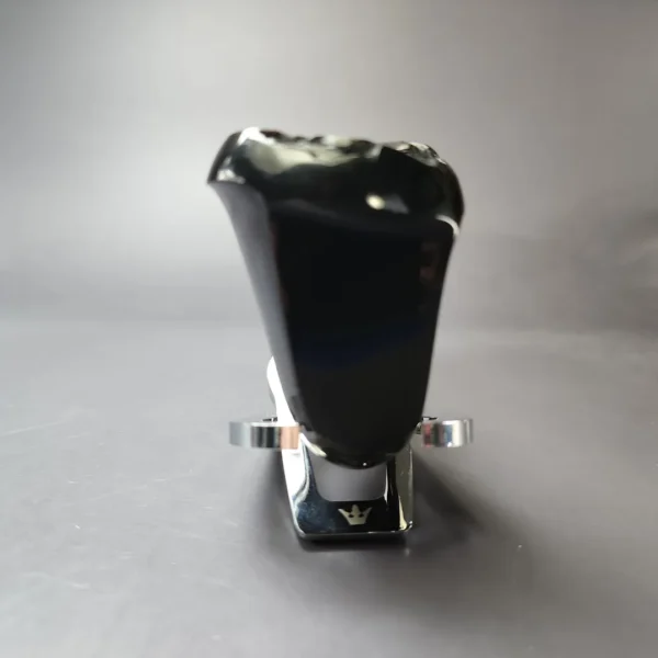 Nording Black Smooth Freehand Estate Briar Pipe, Unsmoked - Image 3