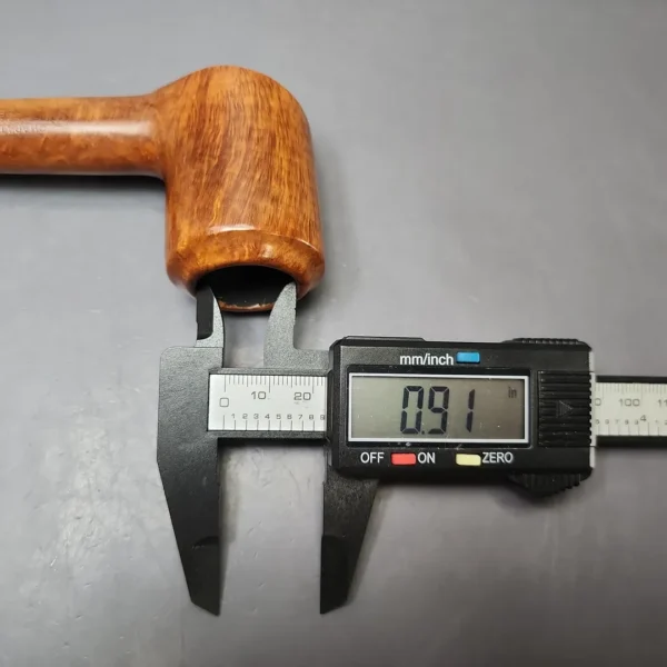 Charatan's Make First Lane Era (1961-5) Special Extra Large Smooth Freehand Estate Briar Pipe, English Estates - Image 9