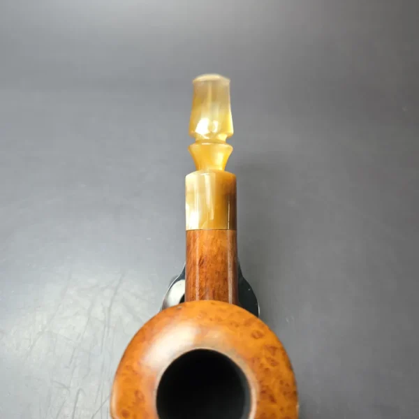 Unknown (Edward's?) XL Smooth Freehand Estate Briar Pipe, American Estates - Image 6