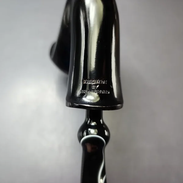 Nording Black Smooth Freehand Estate Briar Pipe, Unsmoked - Image 11